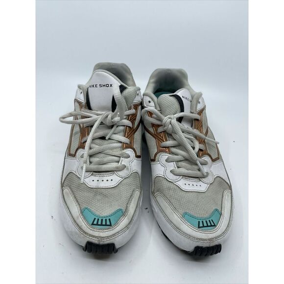 Size 10 - Nike Shox Enigma Aurora Green - Picture 2 of 10